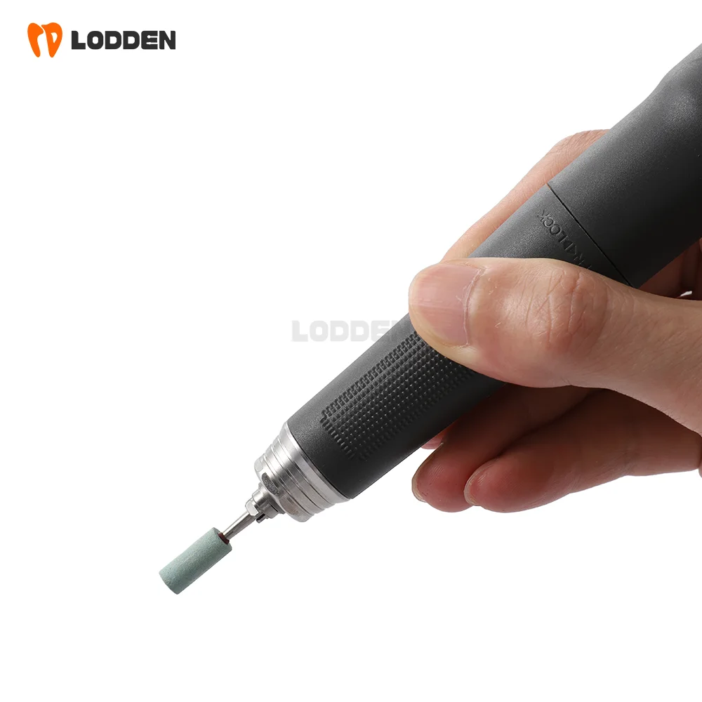 50000RPM Lodden Dental Brushless Micromotor with Manual/Foot-Pedal Speed Control Grinder Nail Jewelry Dental Lab Equipment