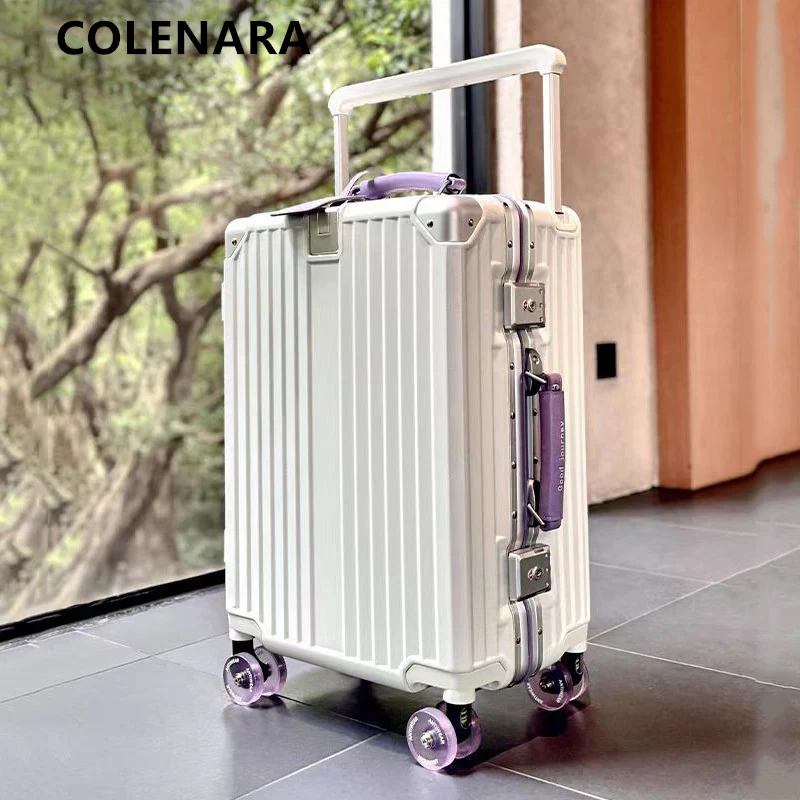 COLENARA High Quality Suitcase 20inch Boarding Box 24