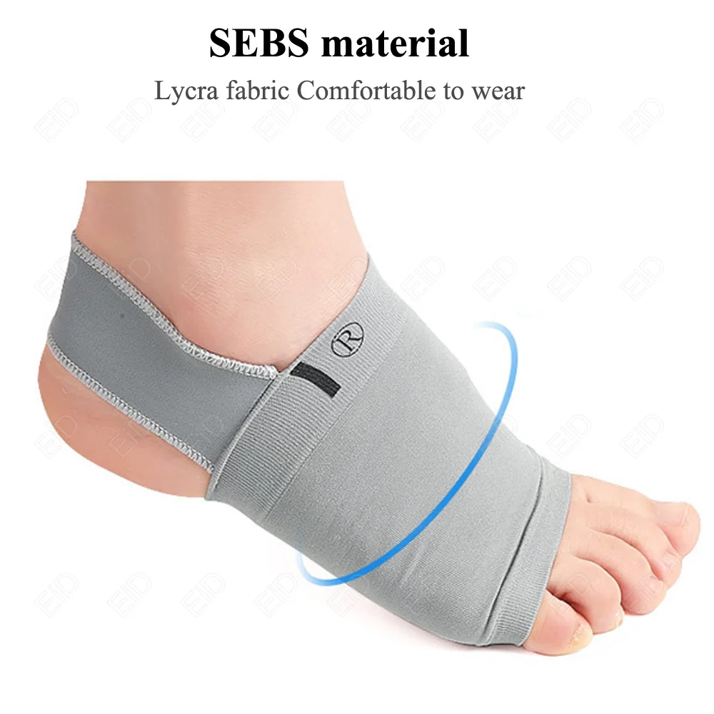 Flat Feet Arch Support Orthopedic Insoles Bandage Pads For Shoes Men Women Foot Valgus Varus Sports Insoles Shoe Inserts Cushion