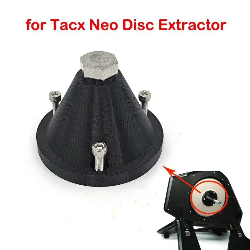 For Tacx Neo/ Neo2 Disc Extractor Tool Flywheel T2800.95 Fixing Screws Included