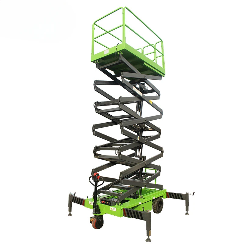 Battery Aerial Man Hydraulic Mobile Electric Scissor Lifts