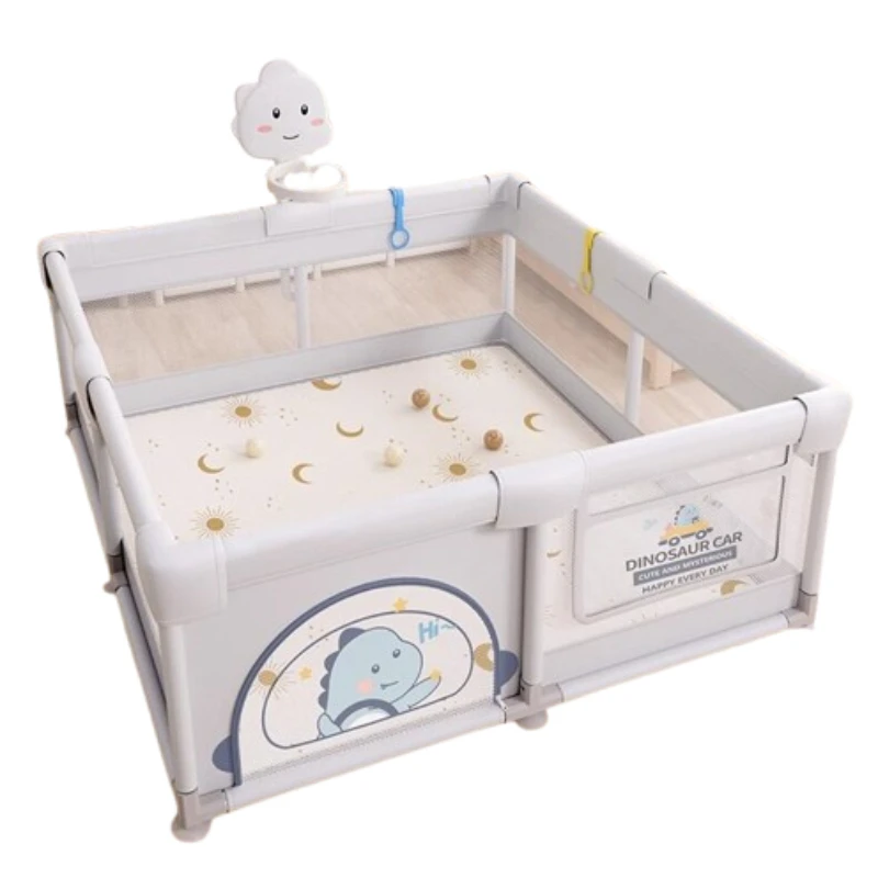 

Детский манеж-ограждение, складной, портативный, для дома и улицы, для детей и домашних животных, 8 панелей, простая установка