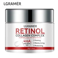 Rétinol Lifting raffermissant crème pour le visage collagène rides lisses hydratant pour la peau du visage estompe les ridules éclaircir les soins de la peau cosmétiques 1
