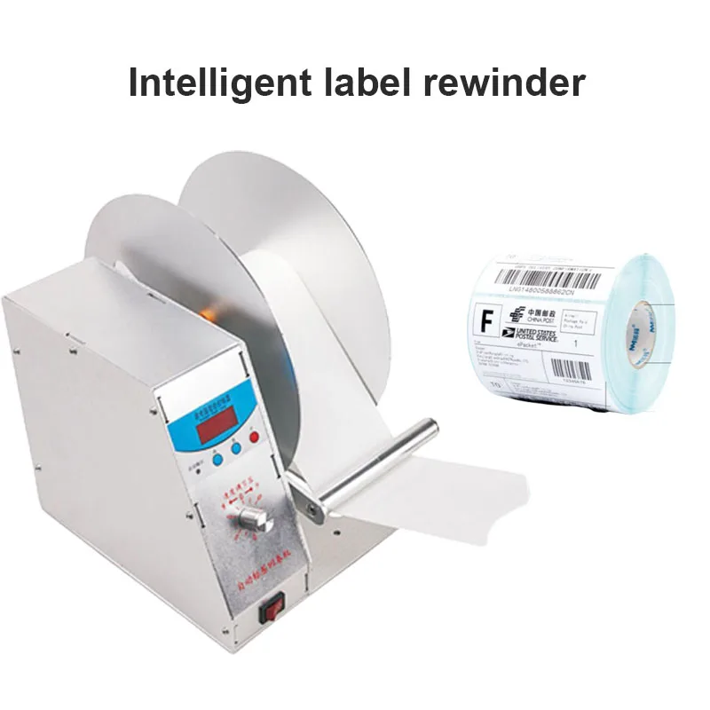 

Multifunctional Automatic Label Rewinder Rewinder Intelligent Label Rewinder Positive And Negative Two-Way Adjustable 110V/220V