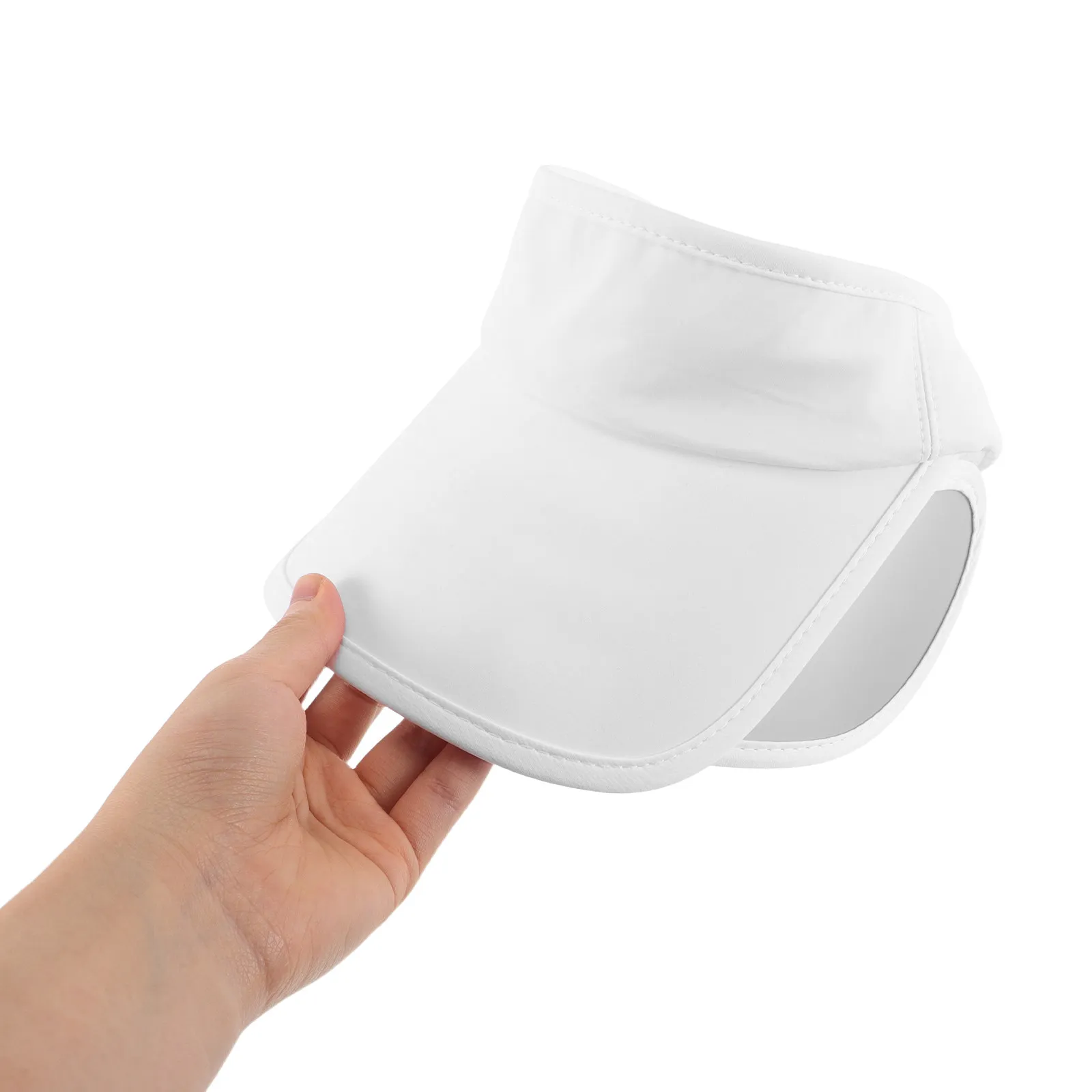 

Retractable Brim Golf Sun Visor Hat Adjustable Lightweight Breathable Summer Uv Protection Wide Brim Sport Cap for Men Women