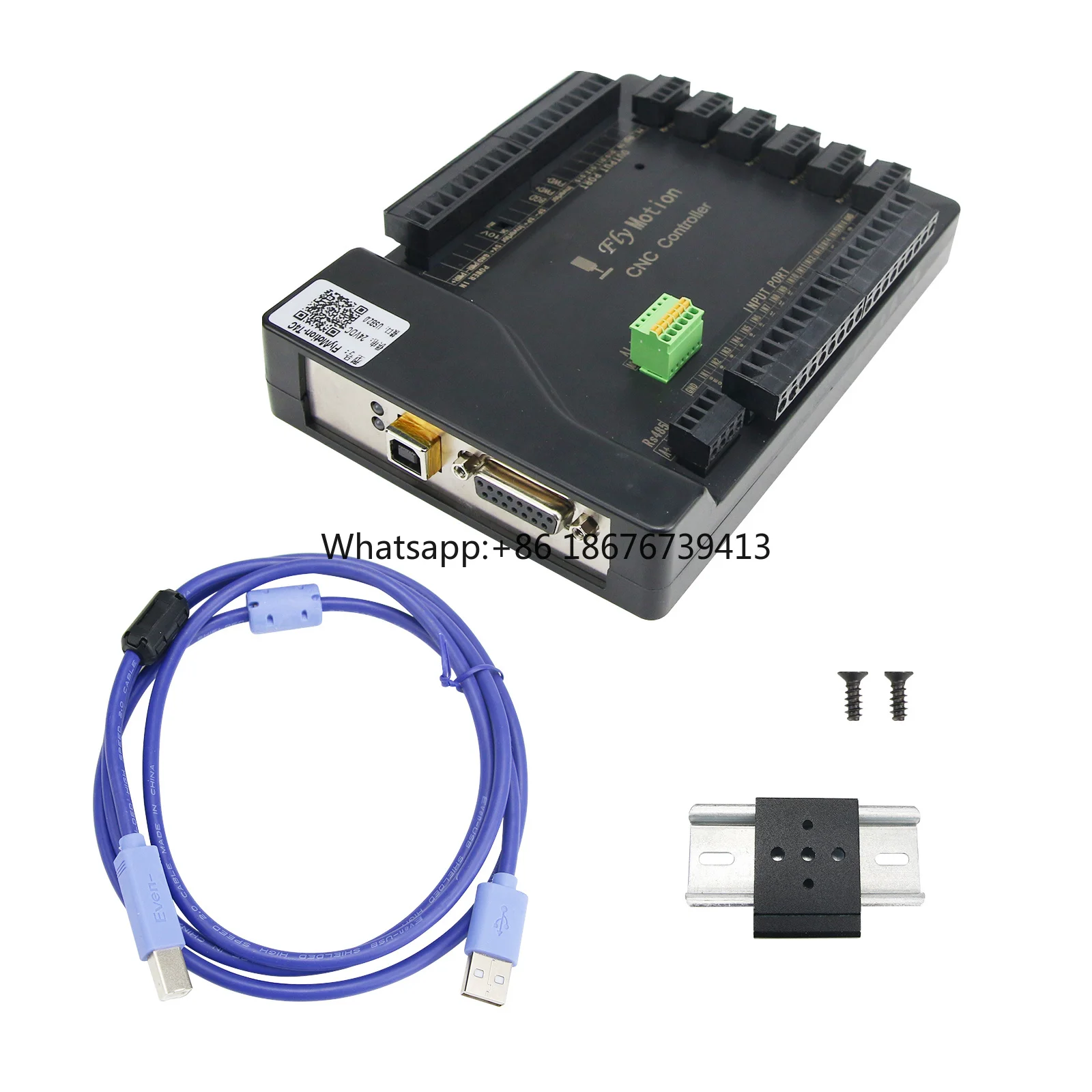 6 Axis USB CNC Inteace Board Mach3 Motion Controller Card