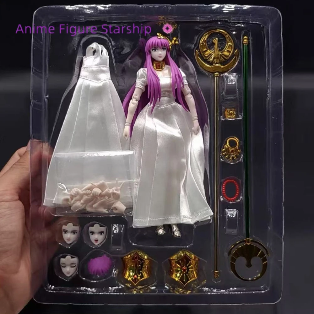 Stock Good Tony Gt Saint Seiya Myth Cloth Athena Saori Kido Casual Ex Sets
