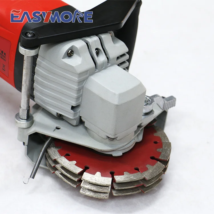 

Easymore 2400W Wall Cutter & Notcherelectric Brick Concrete Wall Chaser Machine
