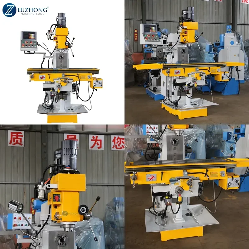 For Taiwan Milling Machine ZX6332 Cheap Milling Drilling Machine with Auto Feed