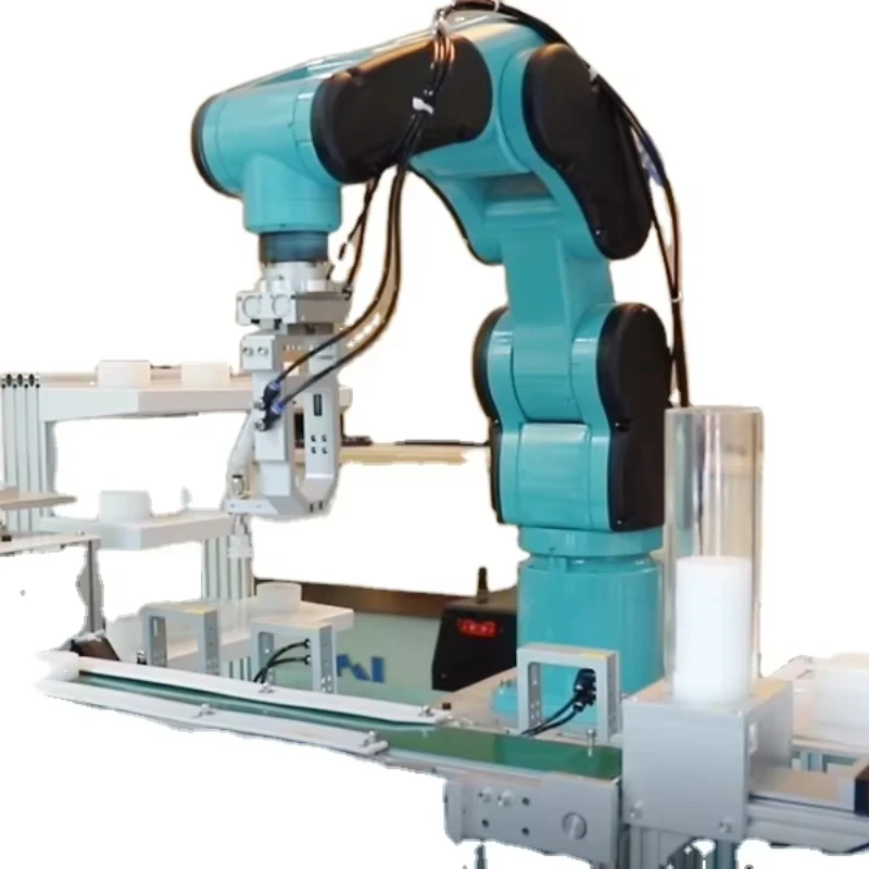 6-axis Education or Articulated Robot Arm Diy Delta or Camera Robot Arm and Cnc Robot Arm Milling