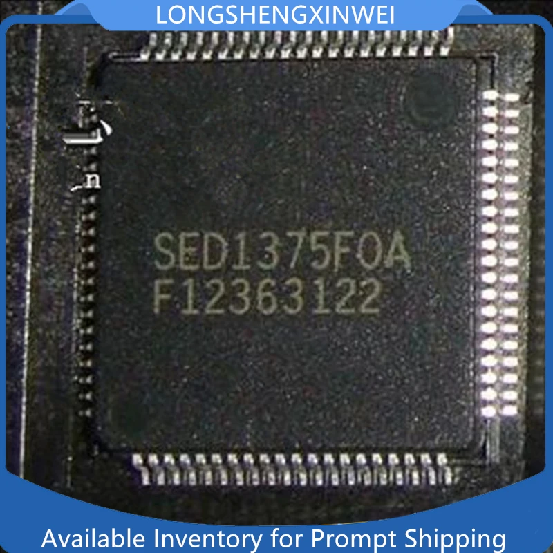 1PCS New Original SED1374FOA SED1375FOA F0A Patch QFP80