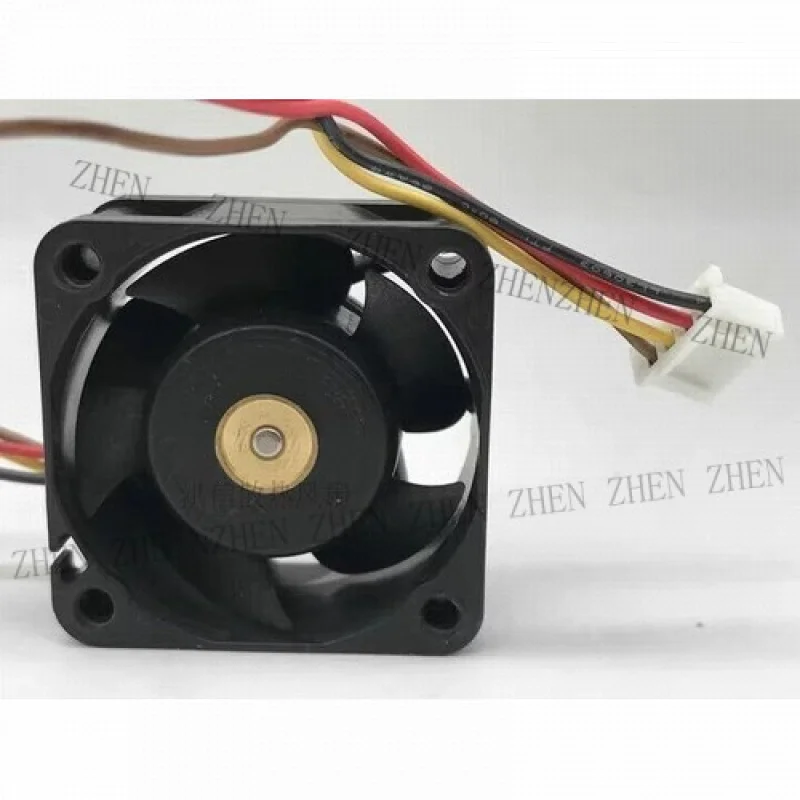 Y 9GA0412P6F004 4020 DC12V 0.08A 4CM 4-Pin Dual Ball Bearing PWM Cooling Fan