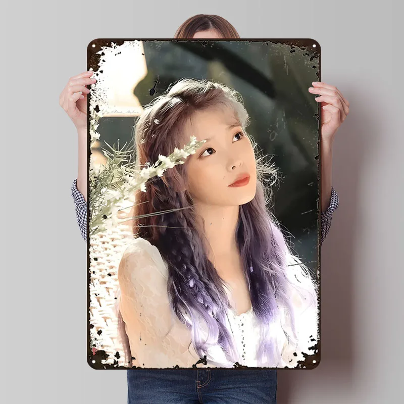 Iu K-Pop Idol Portr… - image