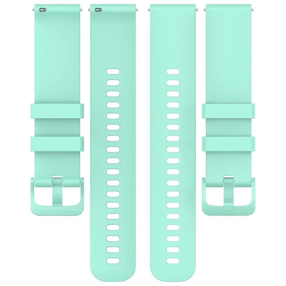 20 22mm Sport Silicone Strap For Polar Vantage V3 M2/M Grit X Pro Titan Wristband For Polar Ignite 3 2 Unite Pacer Band Bracelet