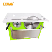 Electric Dust-Free Composite Wood Table Saw Multifunctional Woodworking Sliding Table Saw Integrated Precision Cut Saw 220V