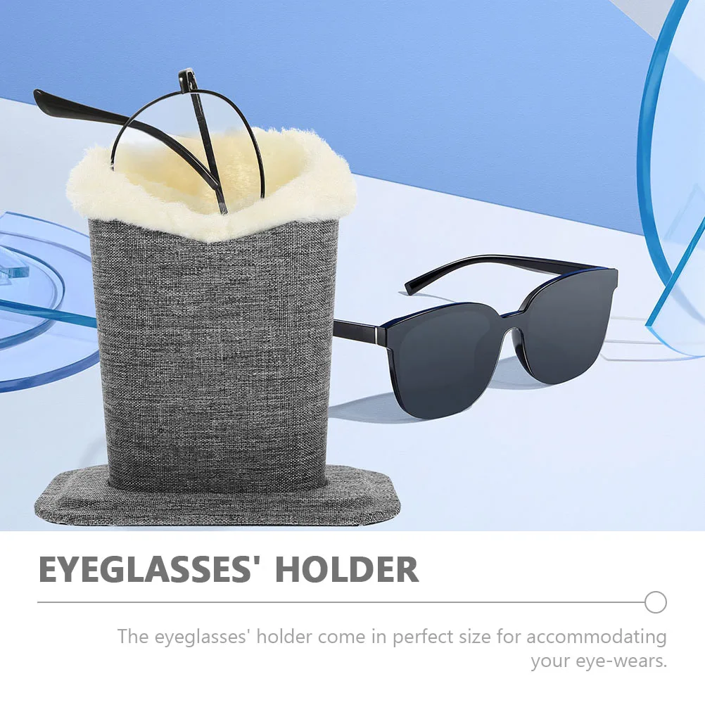 

2pcs Holder Women'S Sunglasses Stand Spectacle Rack Desktop Storage Case For Sunglasses Holders Home Office Decor