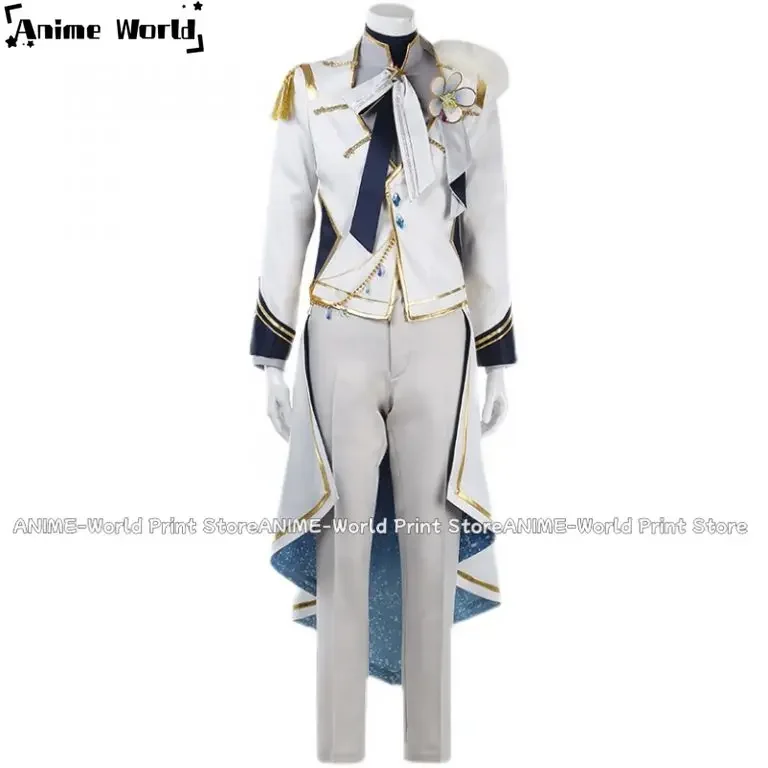 

《Custom Size》Anime Ensemble Stars 2 RankA Bloom Suit Cosplay Costume Halloween