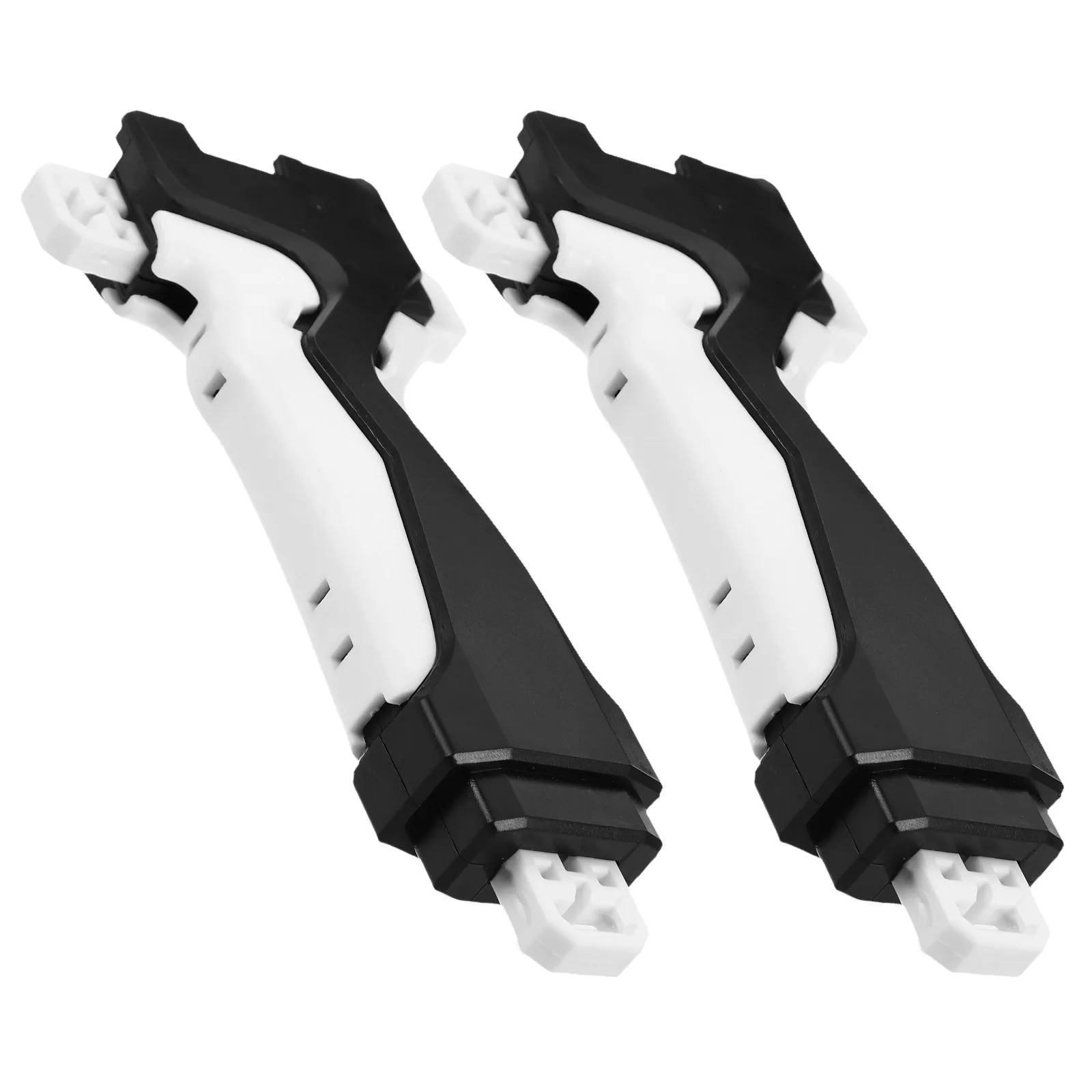 2Pcs Spinning Top Launcher Grip Gyro Accessories Precision Launch Mechanism Ergonomic Design for Intense Battles Compatible with