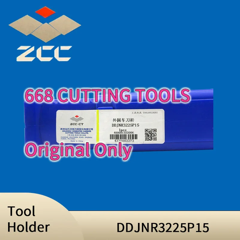 DDJNR2525M15 100% original Zccct DDJNR 2525M15 Tool Holders DDJNR3225P15 3225P15