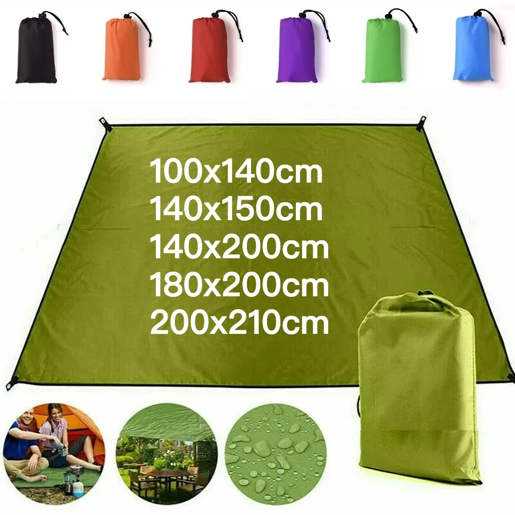 New Gear Ultralight Tarp,Lightweight MINI Sun Shelter,Awning Camping Mat,Tent Footprint,Waterproof Picnic Camping Pad,Beach Mat.