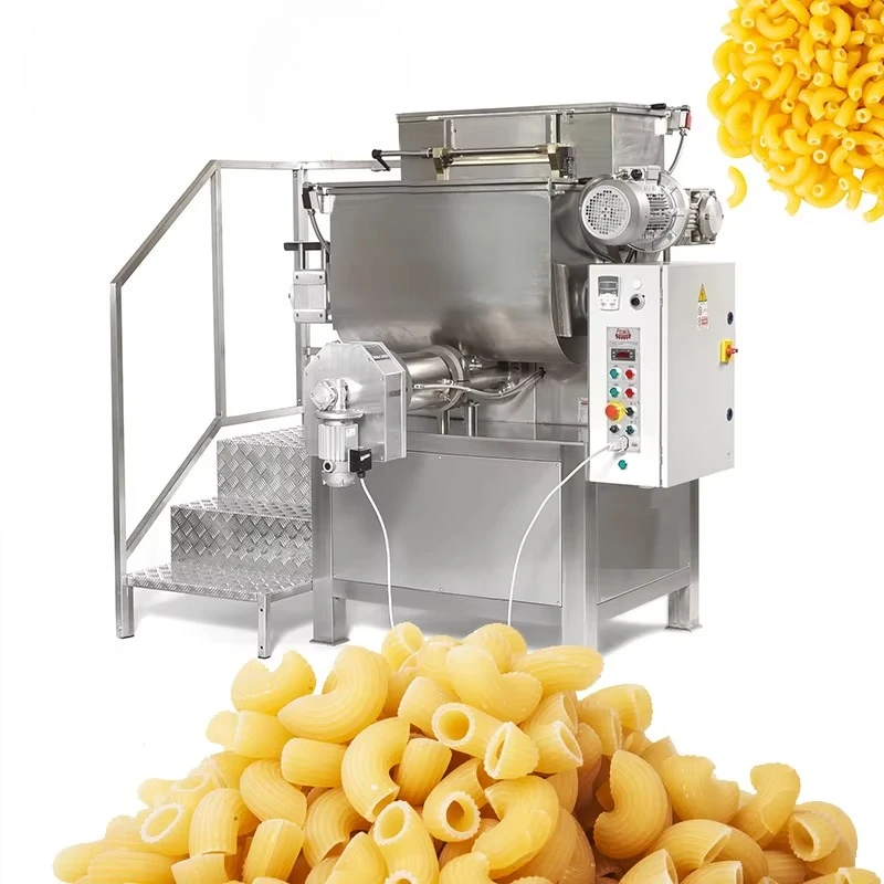 500kg/h Mini Macaroni Making Machine with Pasta Dryer 100kg/h Capacity for Large Scale Pasta Production Line