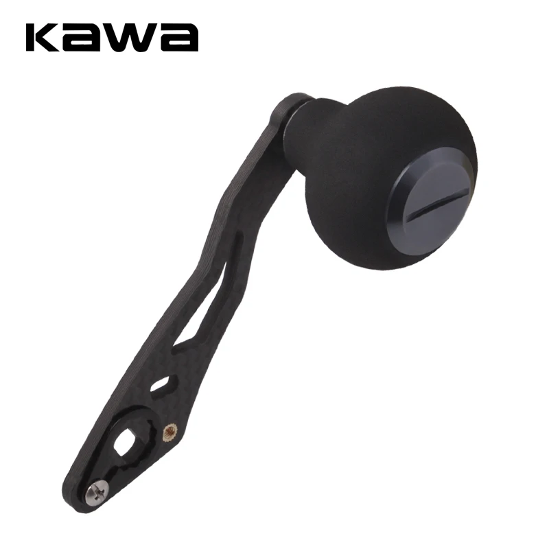 

Kawa Fishing Reel Handle Carbon Fiber Materails With Eva Knob Fishing Rocker Length 92mm Hole Size 8X5 And 7X4mm Suit Ab/D/S DIY