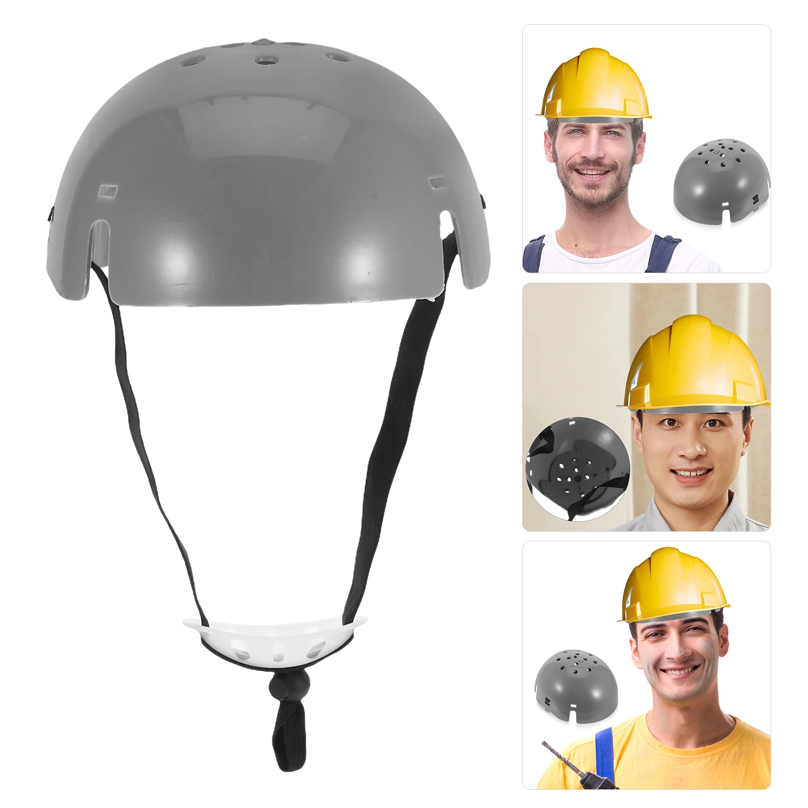 

Universal Bump Cap Insert Shell Protective Hat Liner Anti-Collision Hard Hat Durable Lightweight Safety Shock Absorption