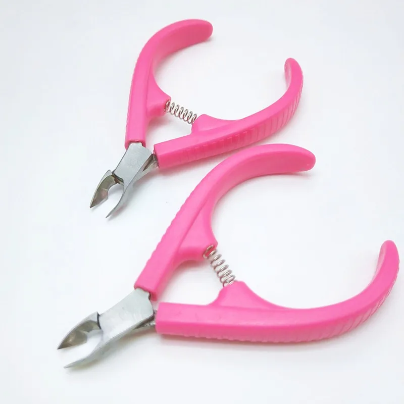 Dead Skin Remover Nail Cuticle Scissors Stainless Steel Nipper Toe Finger Profession Manicure Spring Scissor Sharp Care Clipper