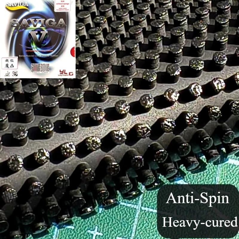 DAWEI SAVIGA V Heavy-cured Table Tennis Rubber OX Long Pips Anti-Spin Medium Pips Super Magic Pimple Ping Pong Rubber Sinking