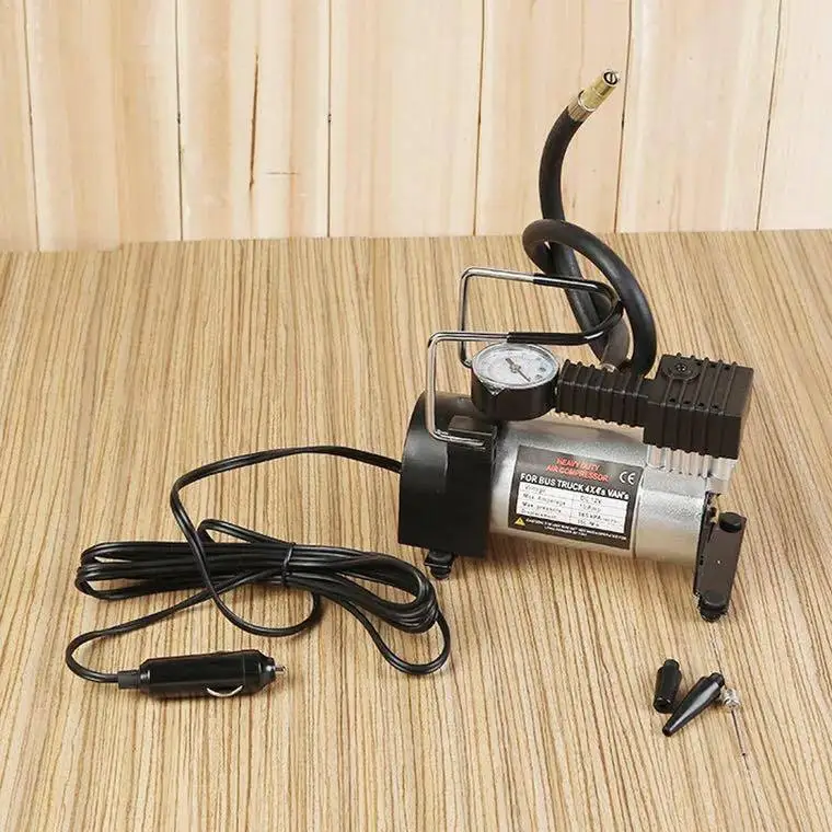 

Car Car Tire Air Pump Fast Portable Car Tire High Pressure Air Pump Small Electric Pump