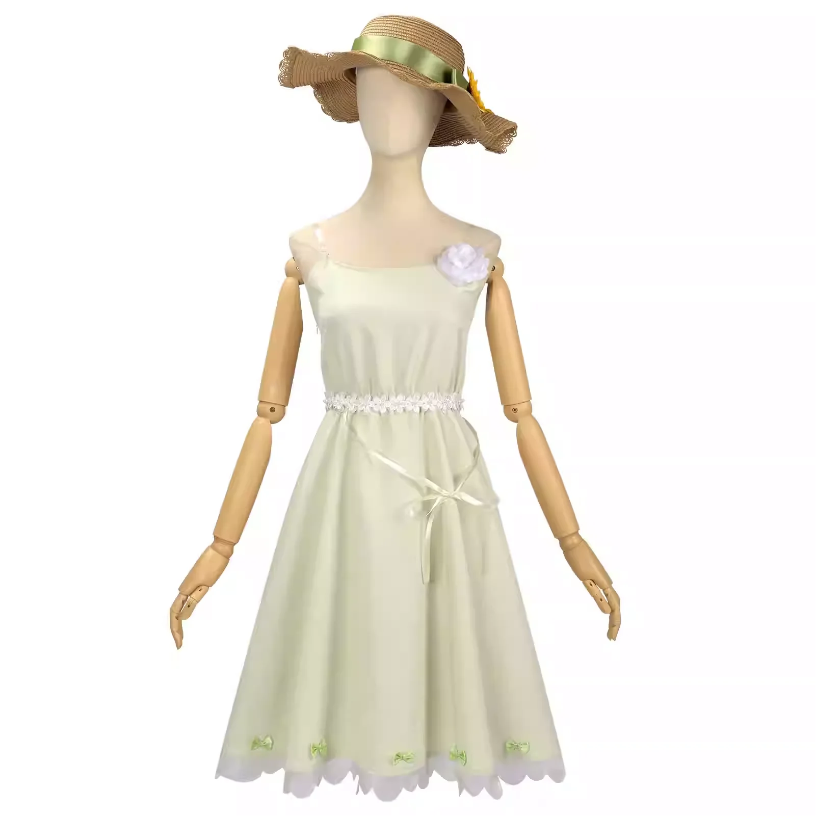 

XIN LAI SEN Unisex Anime Cos Hazakura Ruri Cosplay Costume Dress Custom Size