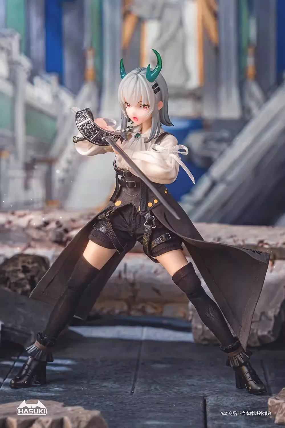 In Stock HASUKI Pocket Art PA008 Rose Knight Gloria 1/12 Mobile Suit Girl Anime Action Figure Toy Gift Model Collection Hobbies