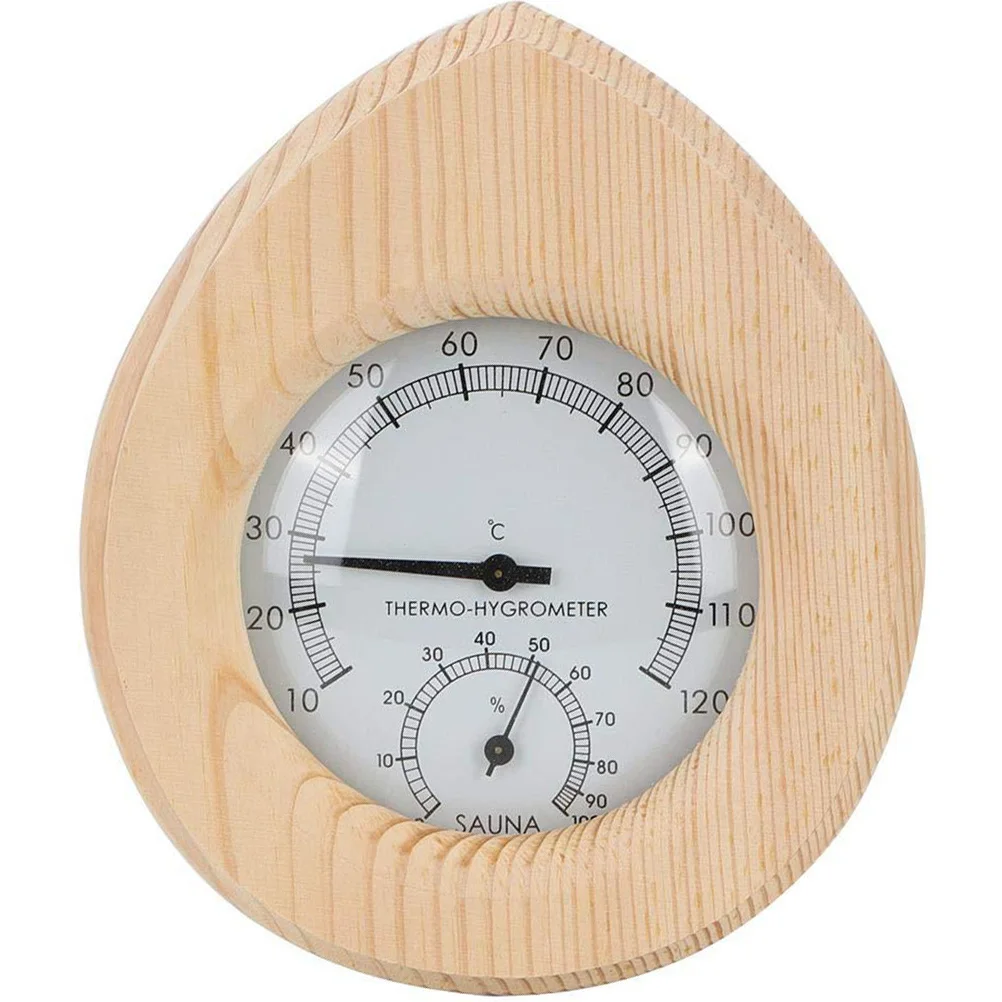 1 шт., гигрометр для дерева, термометр, взрывозащищенный дизайн, точный мгновенный дисплей, измеритель температуры и влажности в помещении