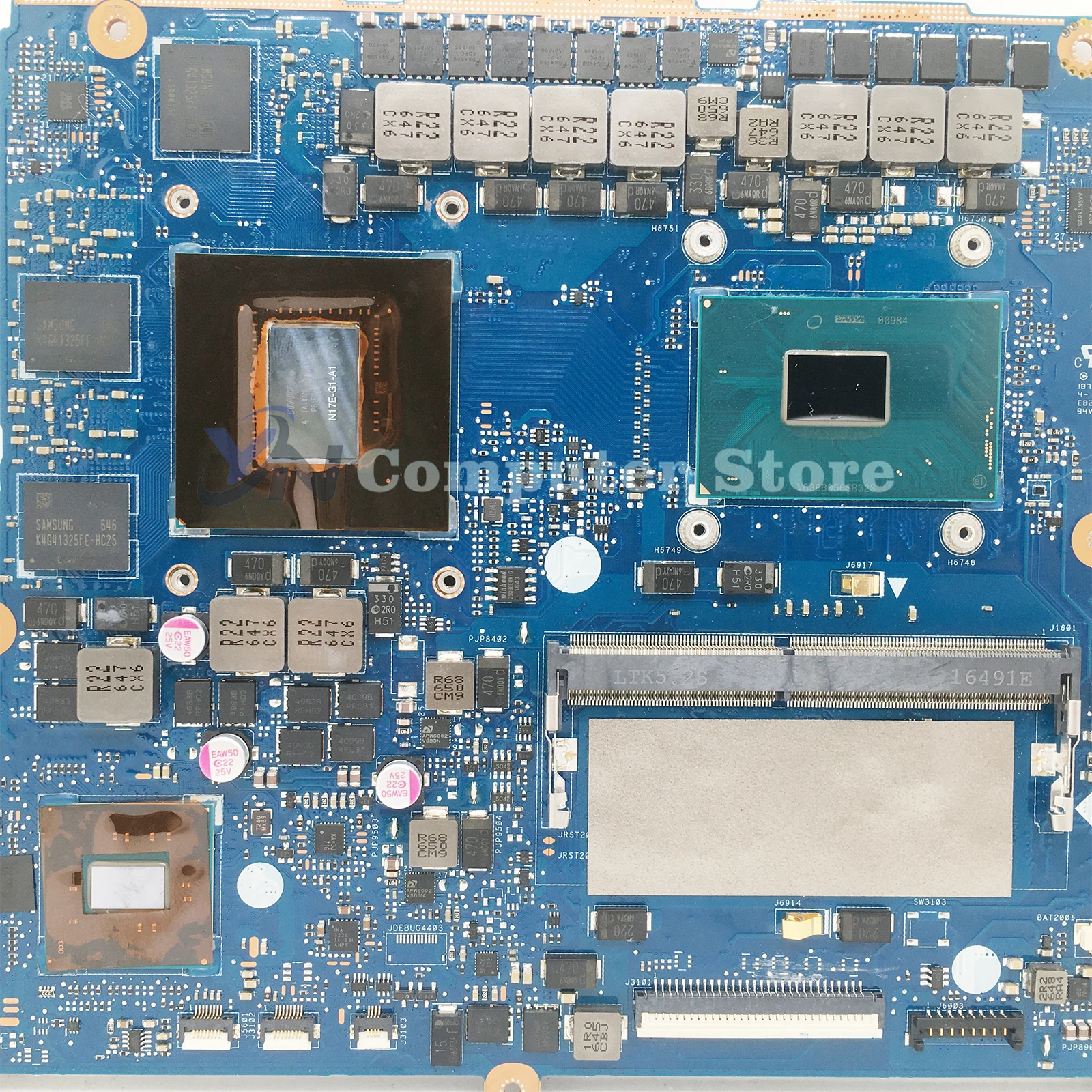 Imagem -05 - Mainboard para Asus S5vm S5v Gl502v Gl502vmk Gl502vml Gl502vmz Placa-mãe para Laptop I76700hq I77700hq Gtx1060m3g 6g Gl502vm