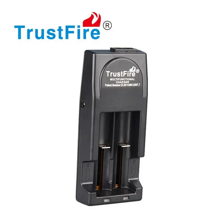 TrustFire TR-001 Multi-Purpose Lithium Battery EU/US Charger For 10430,10440,14500,16340,17670,18500,18650 Lithium Battery