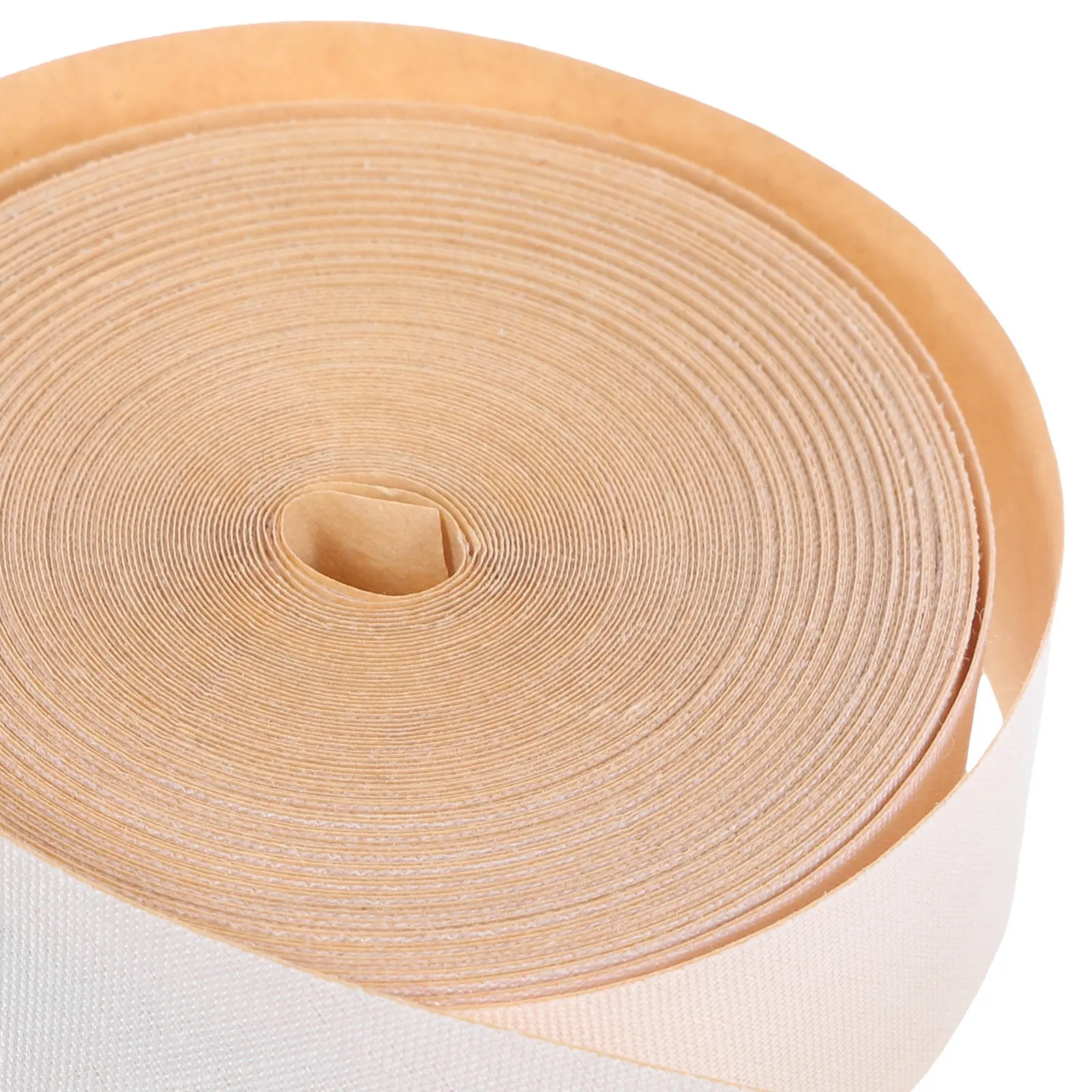 5M Lamp Shade Edging Tape Vintage Natural Linen Fabric Lamp Cover Binding DIY Lampshade Craft Supplies Light Shade Decorative