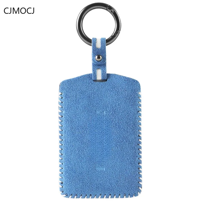 

Suede NFC Card Car Key Case Cover Fob Shell for 2024 Xiaomi SU7 Pro Max