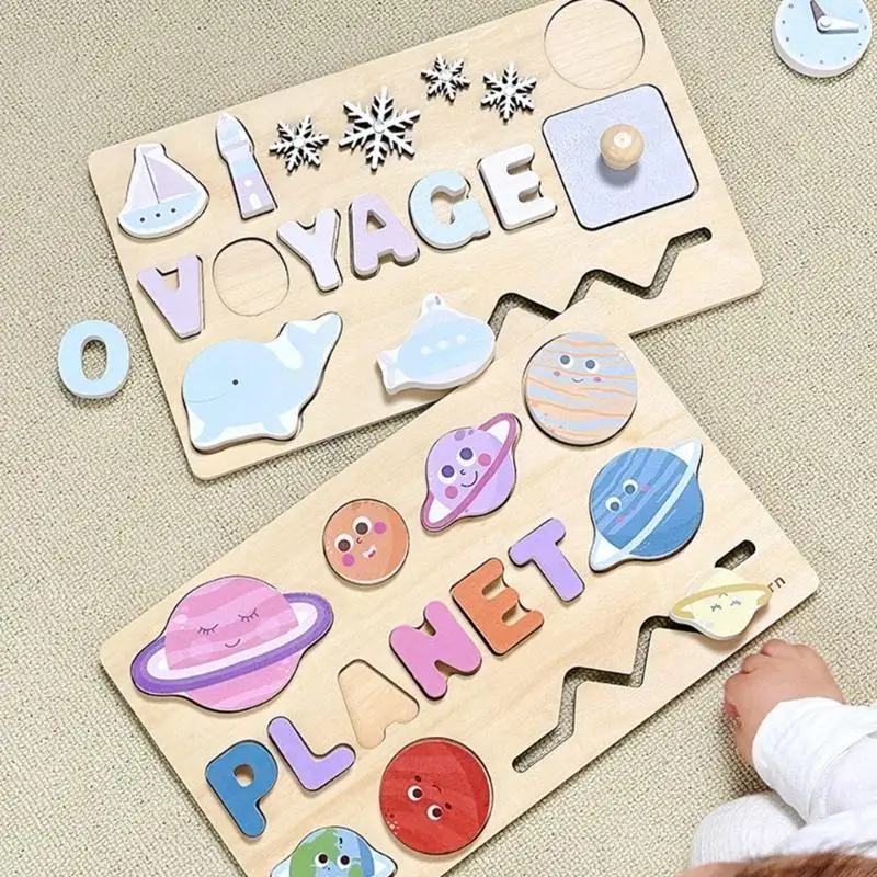 F62D kolorowa jigsawowa łamigłówka Multi-Theme Puzzle Blok konstrukcyjny Preschool Educational Training dla