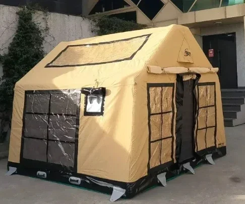 

z Waterproof Inflatable Tent Outdoor Camp Air Camping House Tent Inflatable Camping Tent