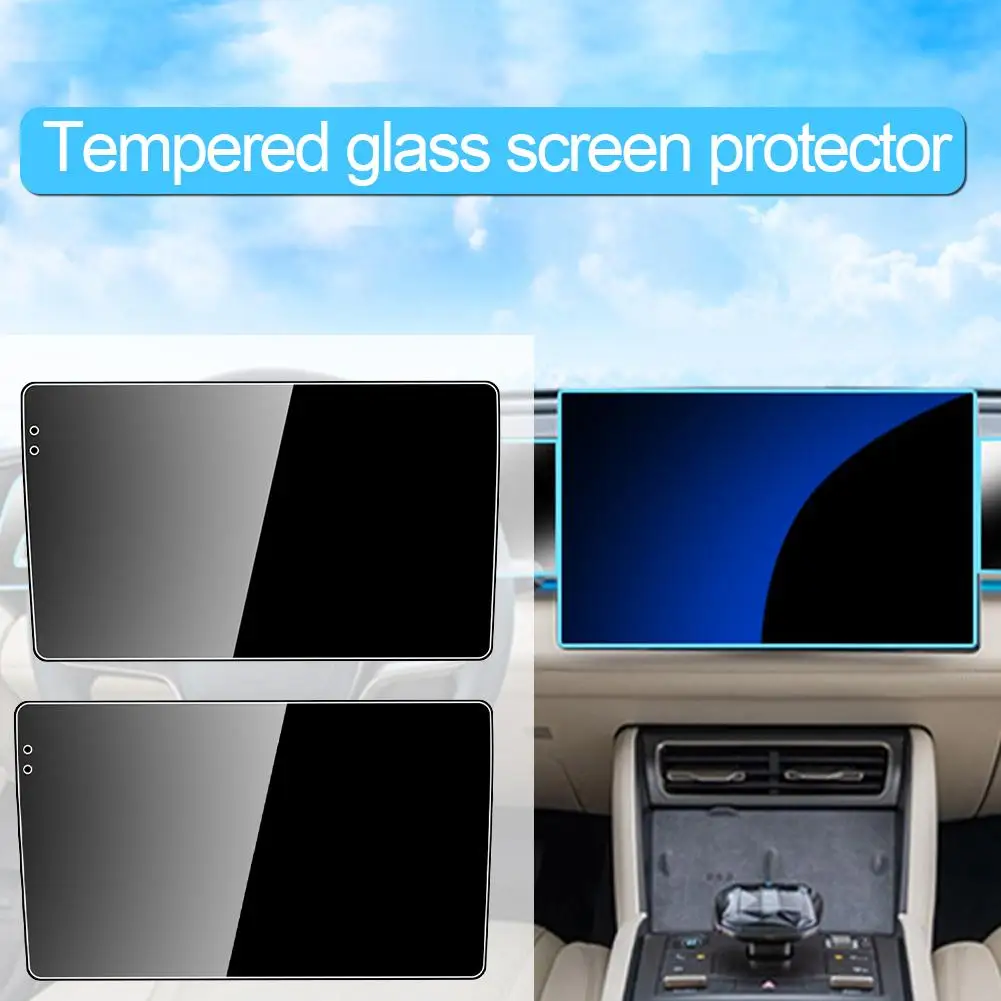 طبقة رقيقة واقية من الزجاج المقسى لراديو السيارة 9 10.1 بوصة نظام تحديد المواقع راديو السيارة مشغل وسائط متعددة الملاحة أندرويد 8.1 شاشة LCD كاملة Sc Q6S6 #6
