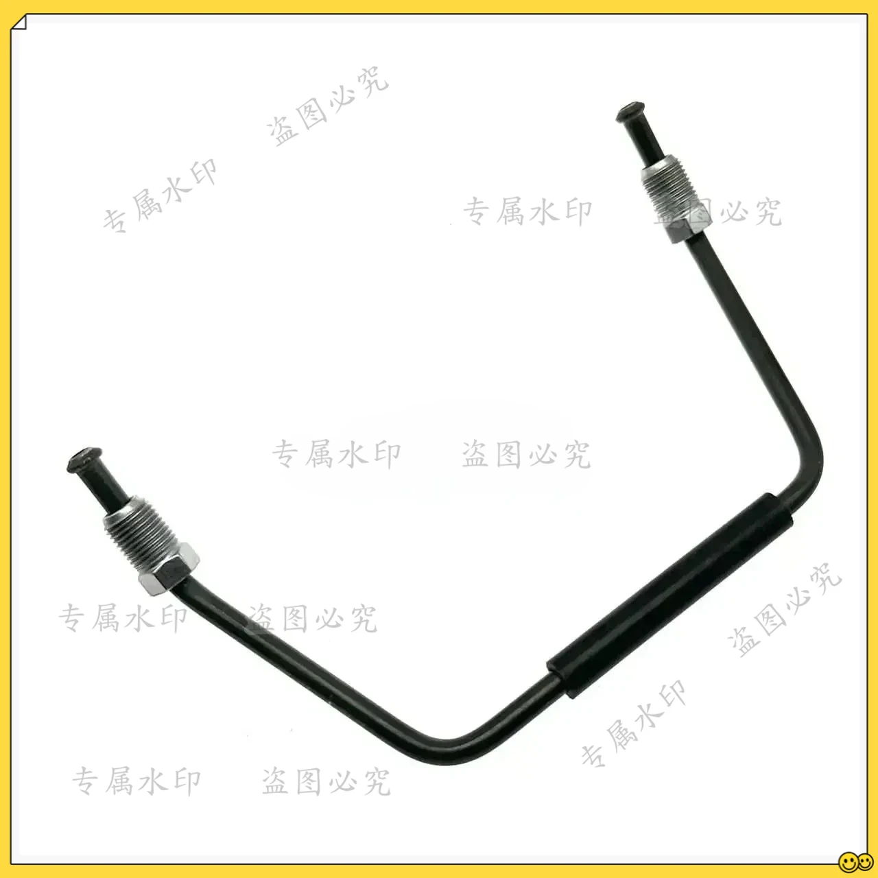 

1 pc for car brake cylinder oil pipe caliper Brembo 18z front six piston oil return pipe