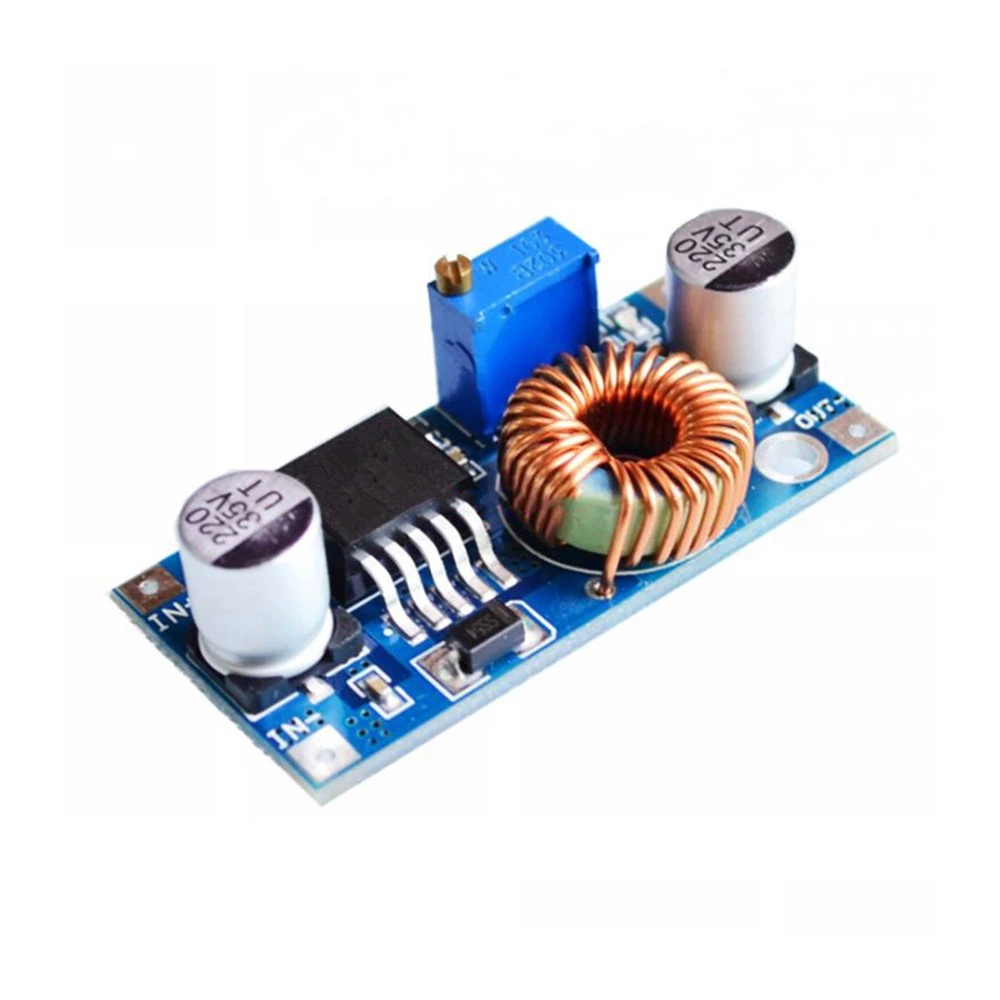 XL4015 DC в DC BUCK литиевая батарея понижающая зарядная плата 5A светодиодный преобразователь мощности литиевое зарядное устройство понижающий модуль XL4015 E