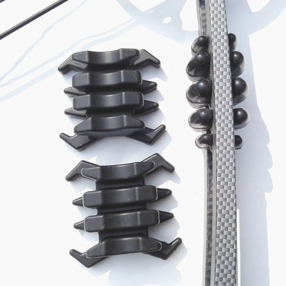 Arco compuesto: amortiguador vibracion y estabilizador de goma - imagen 4