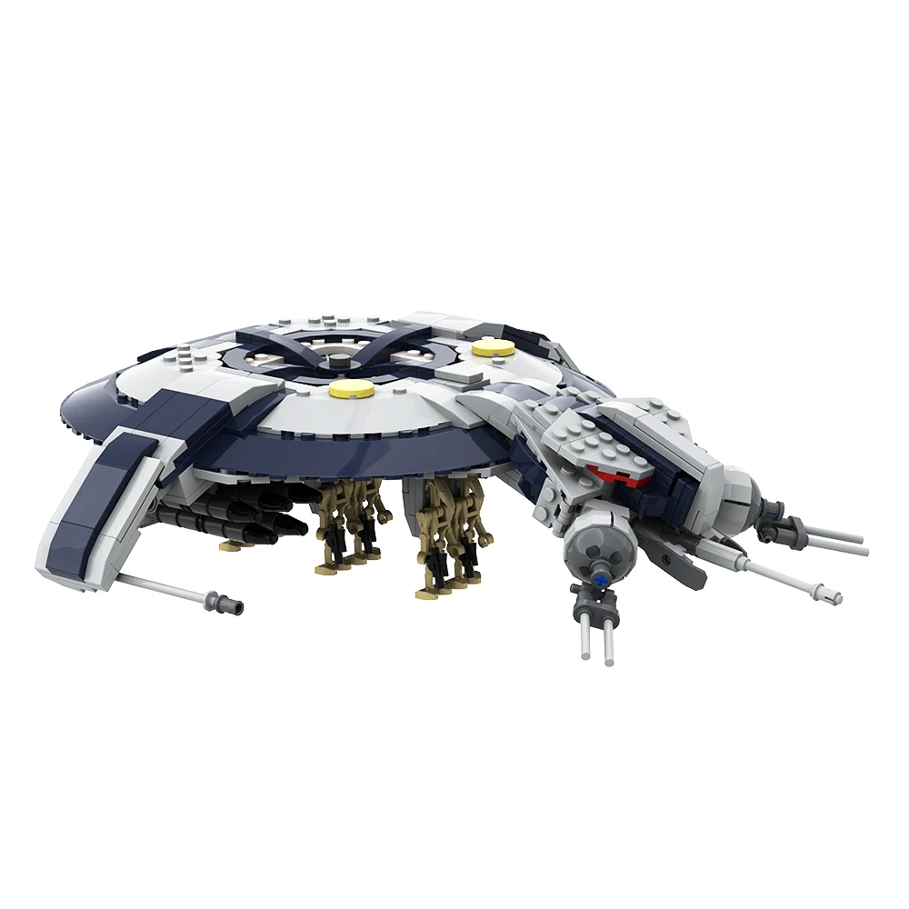 MOC-Star Wars Robot Armores Helicóptero Building Block Set, RC-170 Nave Espacial Tijolo, Starfighters, X-Wing t-65, RC-170, Presente para Menino