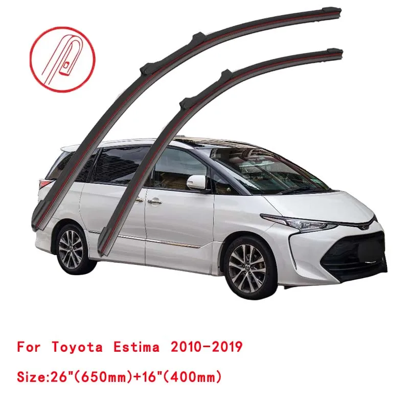 For Toyota Previa 50 2006~2019 XR50 Estima Tarago Windscreen Windshield Wipers Car Accessories 2007 2008 2018 Car Wiper Blade