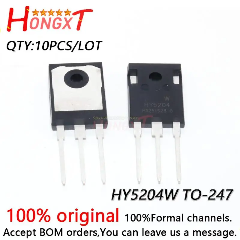 

10PCS 100% NEW Original HY5204W HY5204 TO-247 FET 40V 320A.