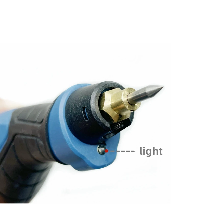 Metal Wood Engraving Lettering Pen Diy Engraving Machine For Chiseling Tips On Metal Wooden EU Plug