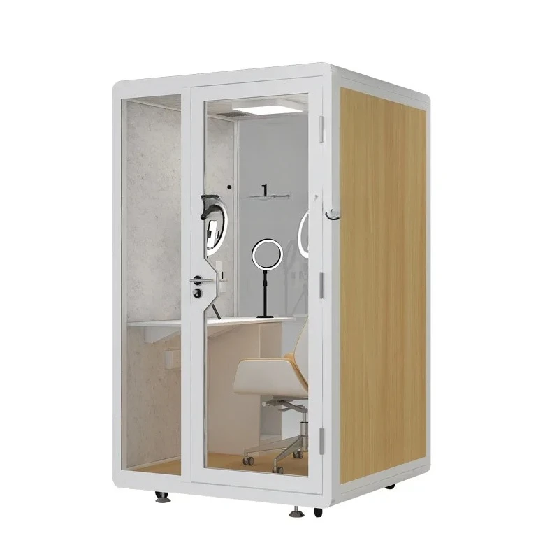 recording studio soundproof room mobile removable home piano room telephone booth singing room silent warehouse