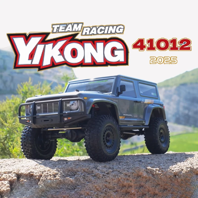 

Yikong Yk41012 Радиоуправляемый автомобиль 1/10 Бесщеточный и щетка с дистанционным управлением Модель автомобиля Моделирование Электрический альпинистский внедорожник Игрушки для взрослых