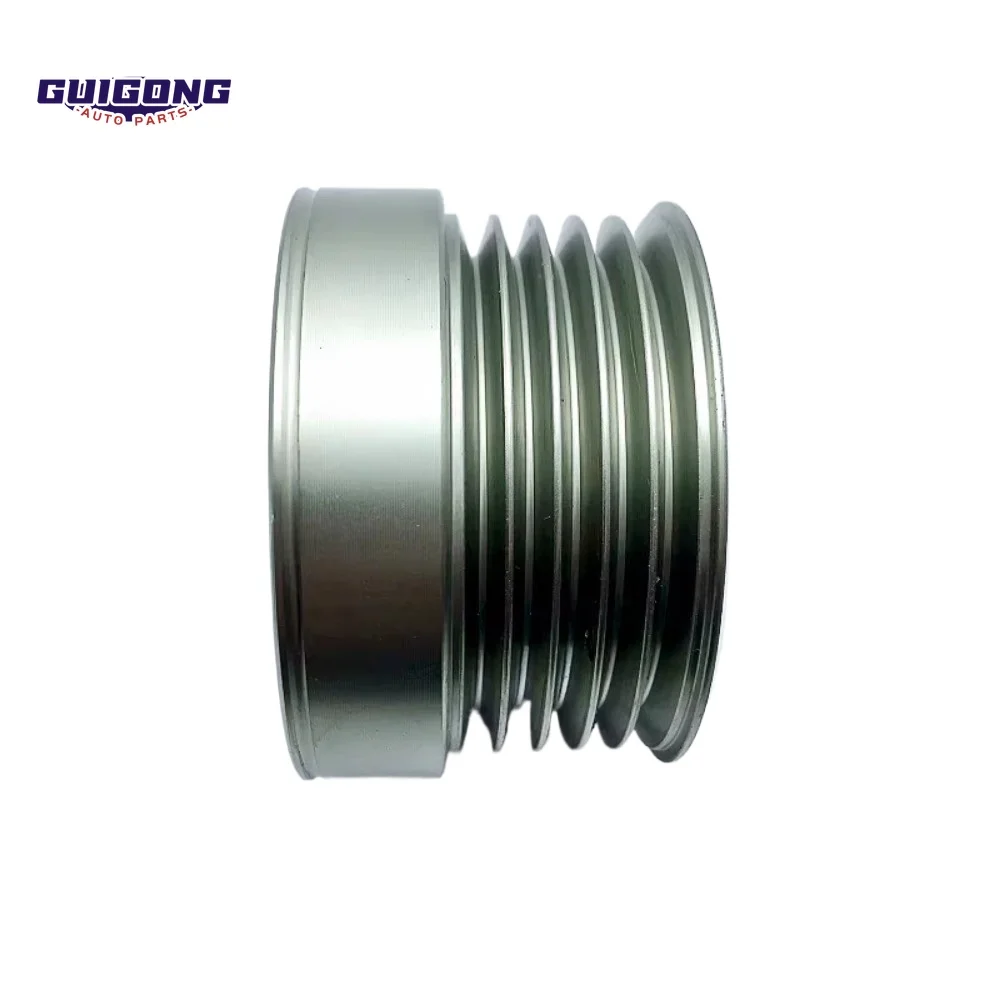 GUIGONG One-Way Coupler for Alternator Pulley For Roewe 350 1.5T Zotye T600 Z500 Car Accessories